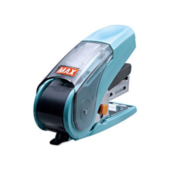MAX HD-10NLK 慳力釘書機 (可釘20張/80gsm)-淺藍色