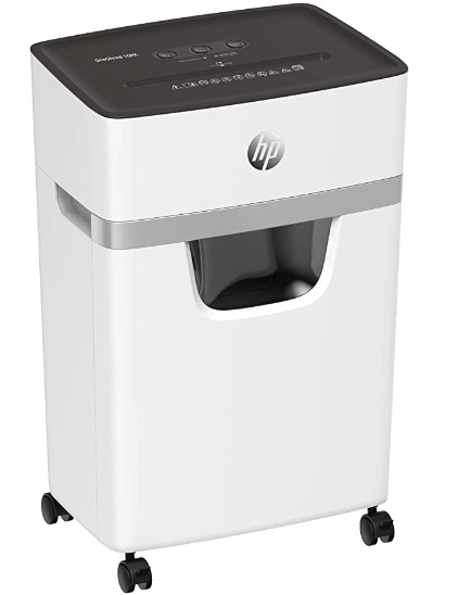 HP OneShred 10MC 粒狀碎紙機(2x15mm)10張 20公升