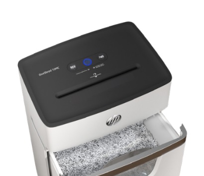 HP OneShred 10MC 粒狀碎紙機(2x15mm)10張 20公升