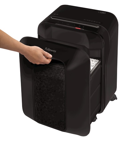 Fellowes Powershred LX201 (2x12mm)粒狀碎紙機12張22公升