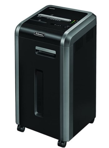 Fellowes Powershred® LX225Mi (2x12mm) 粒狀碎纸16張 60公升