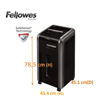 Fellowes Powershred® LX225Mi (2x12mm) 粒狀碎紙16張 60公升