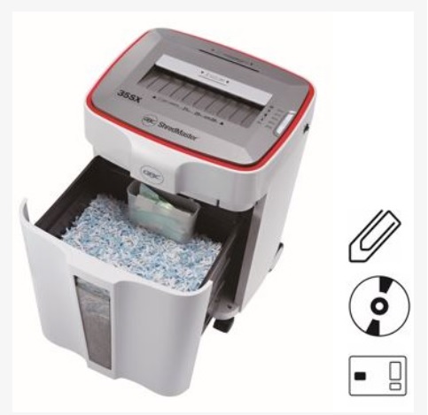 GBC ShredMaster 35SX (4x25mm)粒狀 19張 36公升碎紙機