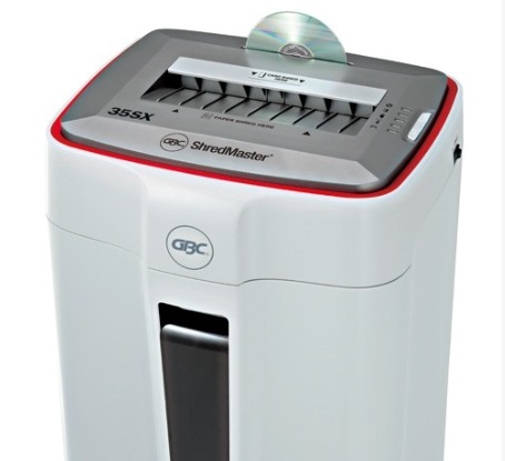GBC ShredMaster 35SX (4x25mm)粒狀 19張 36公升碎紙機