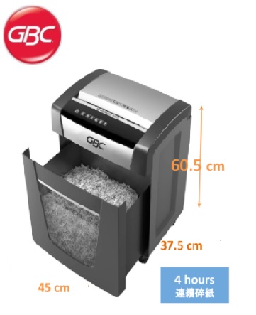 GBC ShredMaster M515 微粒狀碎紙機 (2x15mm)17張 30公升