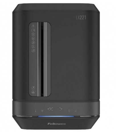 Fellowes LX-221 機密型粉粒狀碎紙機(2x12mm) 20張 30公升