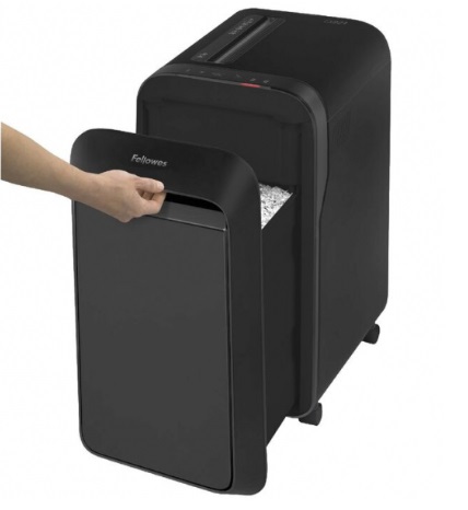 Fellowes LX-221 機密型粉粒狀碎紙機(2x12mm) 20張 30公升