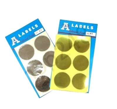 A-Label 火漆标签贴 / 金色  Code:22(Dia.48mm)