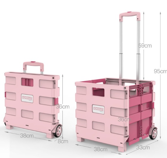 Foldable Hand Trolley