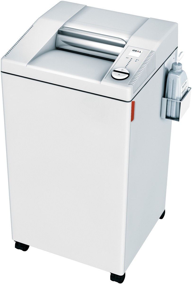 Ideal 2604C 4x 40 mm粒狀碎纸机自动加油100 liters (德国制造)