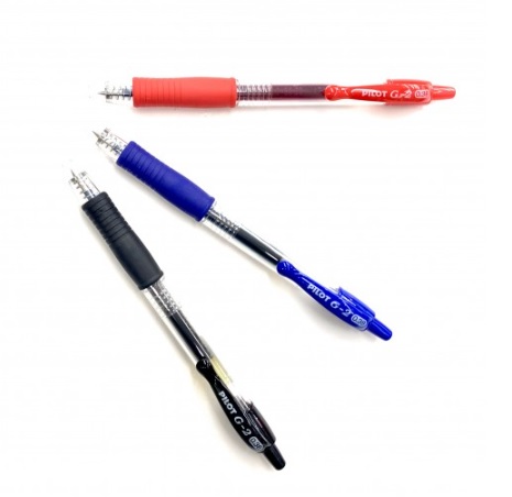 Pilot <BL-G2-38>G-2 Gel Pen - Red