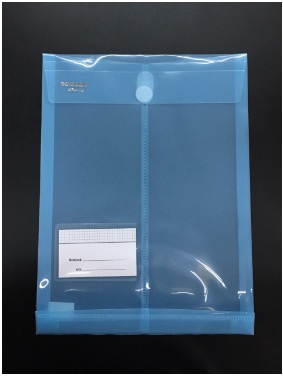 Data Base ME-01AS A4 Document Bag