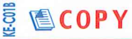 Deskmate  Pre-Inked Chop KE-C01B - COPY