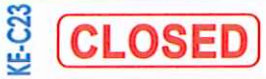 Deskmate 原子印 KE-C23 - CLOSED