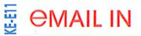 Deskmate 原子印 KE-E11 - E-MAIL IN