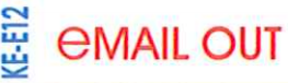 Deskmate 原子印 KE-E12 - E-MAIL OUT