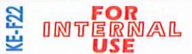 Deskmate 原子印 KE-F22 - FOR INTERNAL USE