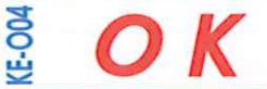 Deskmate 原子印 KE-O04 - OK