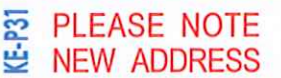 Deskmate 原子印 KE-P31 - PLEASE NOTE NEW ADDRESS