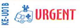 Deskmate 原子印 KE-U01B - URGENT