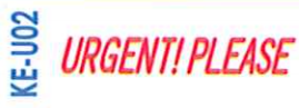 Deskmate 原子印 KE-U02 - URGENT! PLEASE