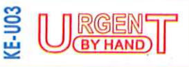 Deskmate 原子印 KE-U03 - URGEN BY HAND