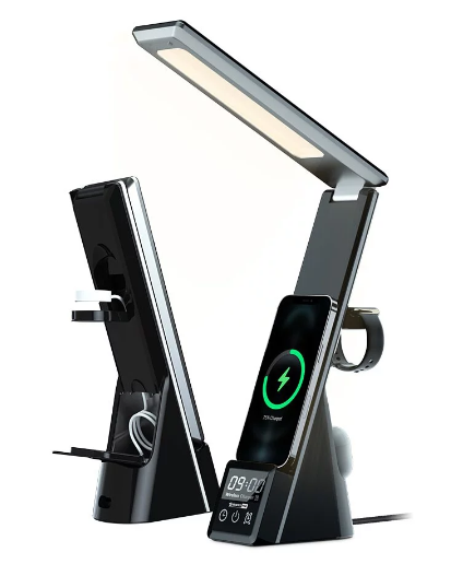 XPowerPro N61 15W 6in1 Wireless Charging LED Desk Lamp