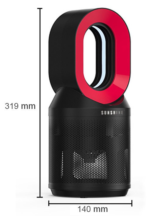 Sunshine LM06BK LED MosKiller VI