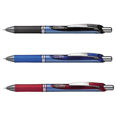 PENTEL EnerGel RTX Gel Rollerball Pen BL80 - Red
