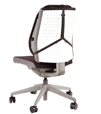 Fellowes FW9191301 網格腰背保護墊