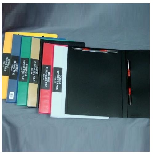 Data Base (NC-6112) Clip File - Black