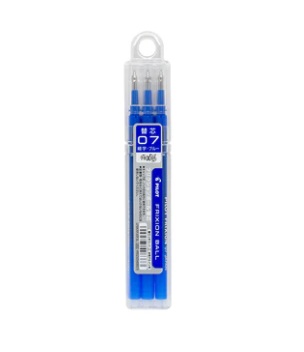 百樂牌 BLS-FR7 按制擦擦筆芯-0.7mm (3支裝) - 藍色