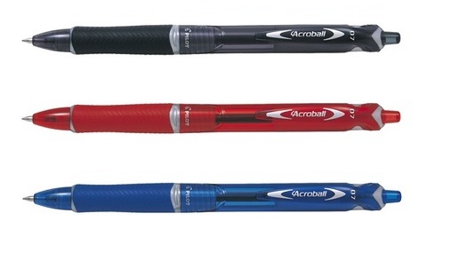 Pilot BPAB-15F-L Acroball <0.7> Ball Pen - Blue