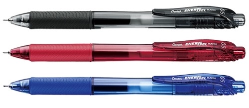 PENTEL BLN105 Gel Roller Pen (0.5mm)  - Red