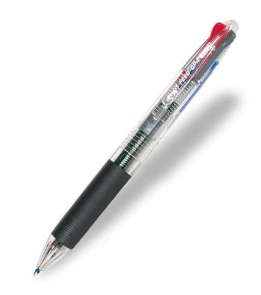 PILOT BPKG-35R 4色原子筆 / 透明