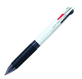 PILOT BPKG-35R 4色原子筆 / 白色