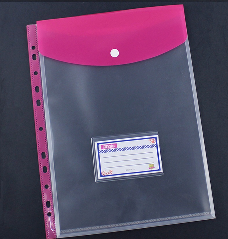 Kidario KH1163A 11 holes Copy Safe /1PC (Random Color)