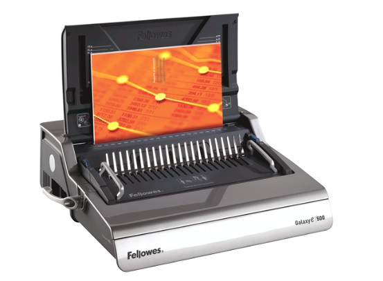 Fellowes  Galaxy E500 電動膠圈釘裝機