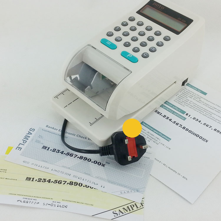 DOYO DY-330 電子支票機