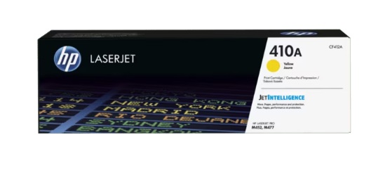 HP 鐳射打印機碳粉  CF412A-Yellow