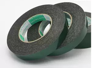 1" x 10yds 強力黑色雙面海綿膠紙   24mm