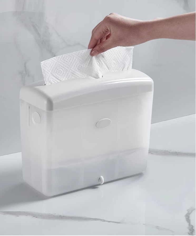 Table M-Fold Paper Towel Dispenser White