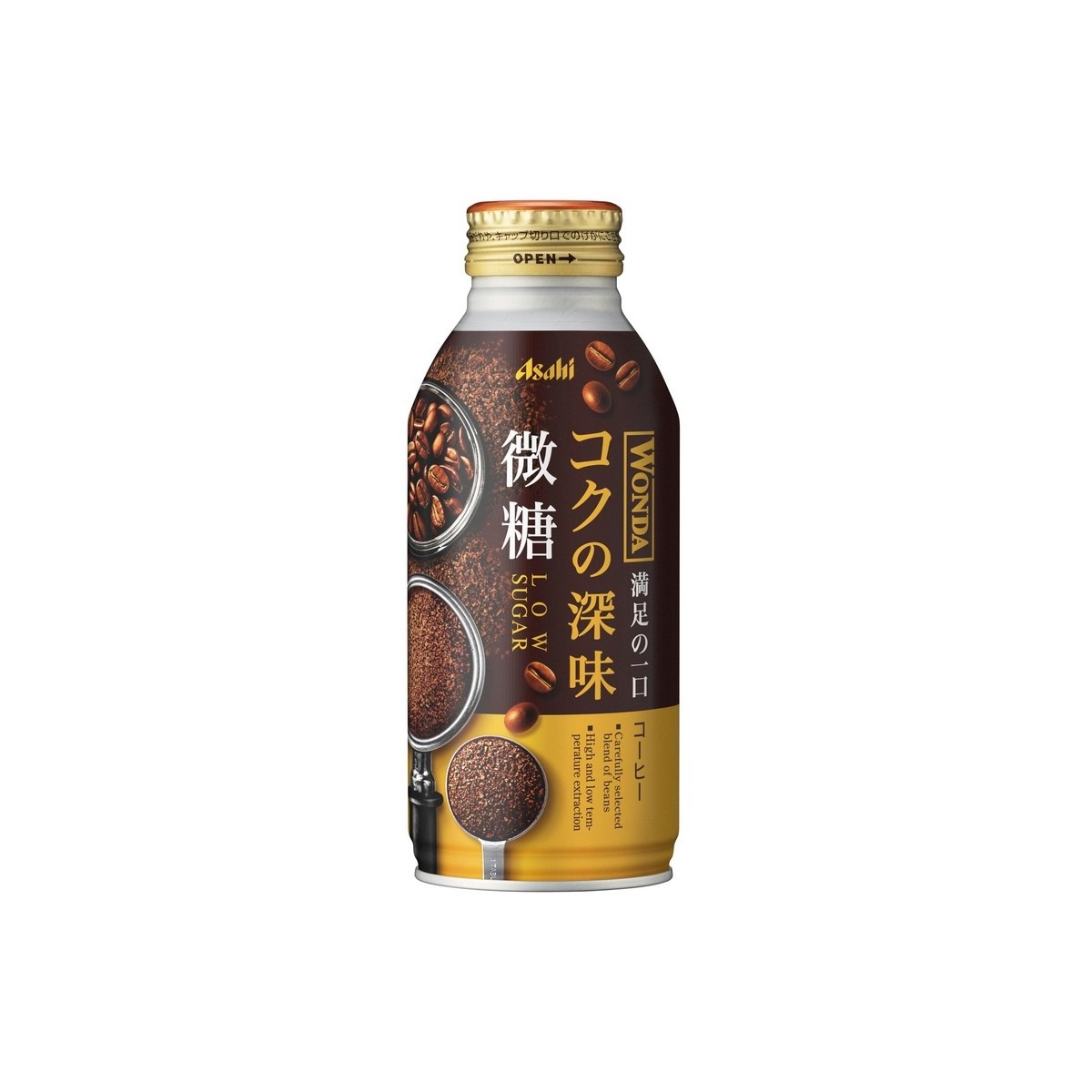 ASAHI 朝日 極‧微甜咖啡 370g x1支