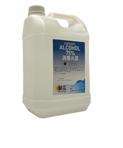 新亮 消毒火酒 75% / 3.6L
