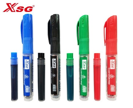 XSG 可換芯白板筆 / 藍色