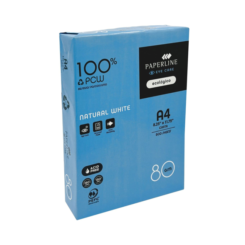 PaperLine Eyecare 80g A4 環保影印紙 500張/包