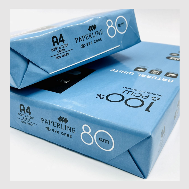 PaperLine Eyecare 80g A4 環保影印紙 500張/包