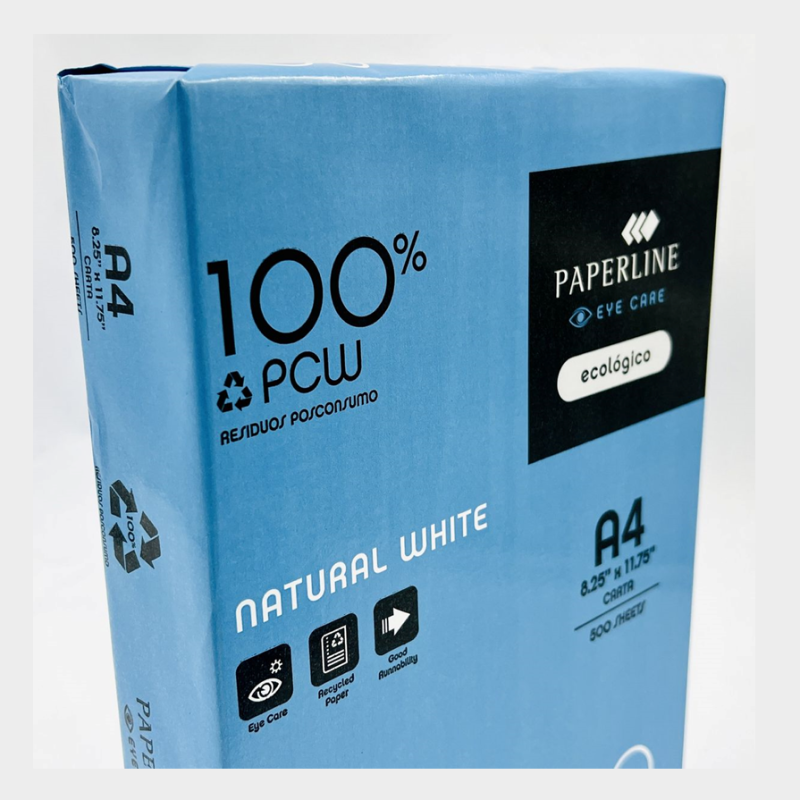 PaperLine Eyecare 80g A4 環保影印紙 500張/包
