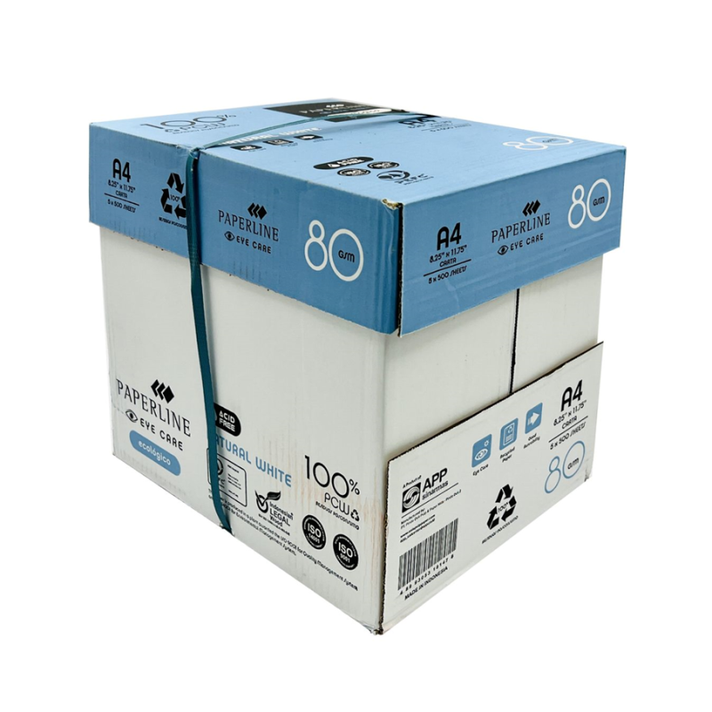 PaperLine Eyecare 80g A4 環保影印紙 500張/包