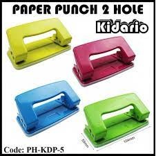 Kidario KDP5 全金屬打孔機(可打10張80g)